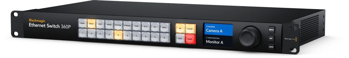 Blackmagic Ethernet Switch 360P