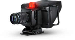 Blackmagic Studio Camera 4K Plus G2