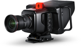 Blackmagic Studio Camera 6K Pro