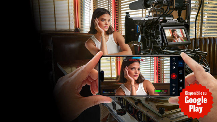 Blackmagic Camera now on Android!