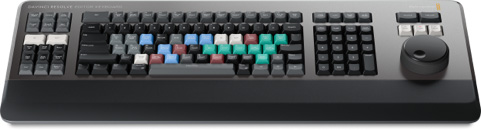 DaVinci Resolve Editor Keyboard