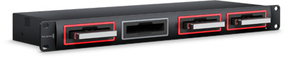 Blackmagic MultiDock 10G